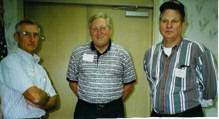 Lee Thompson, Bob Frazier, Charlie Rice