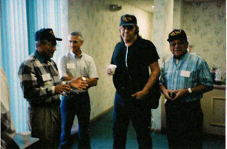Cruz Martinez, Lee Thompson, Leo Wynn, Dan Cruz
