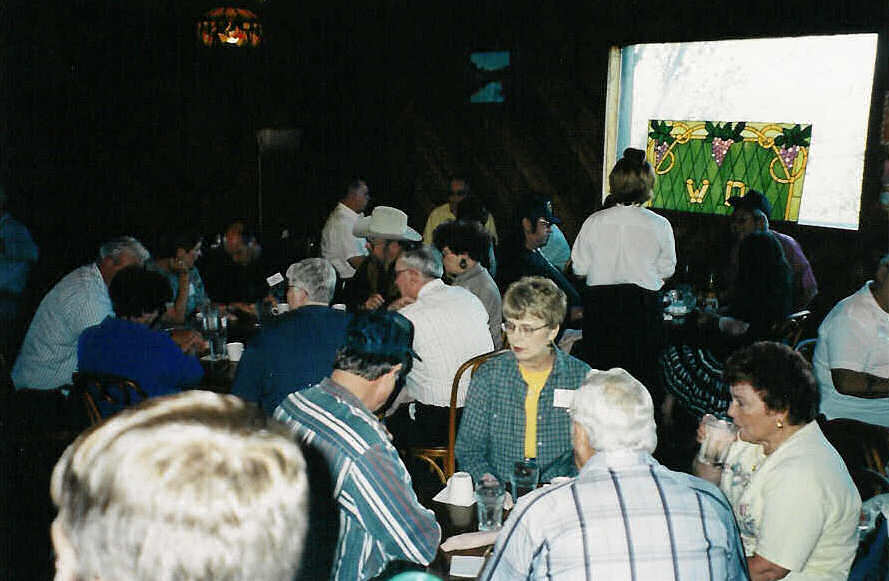 Dinner at the Wooden Nickle Restaurant